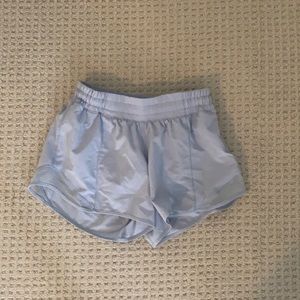 LuluLemon Light Blue Shorte